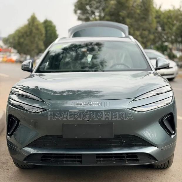 New BYD Sealion 06 EV 2025 Gray