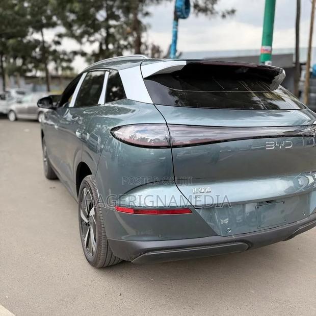 New BYD Sealion 06 EV 2025 Gray