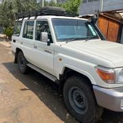 Toyota Land Cruiser 2012 White for sale