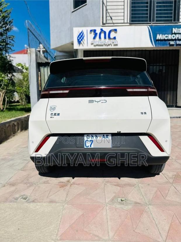 BYD Seagull 2025 White