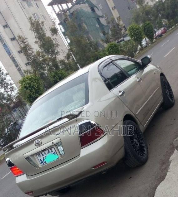 Toyota Corolla 2006 Silver