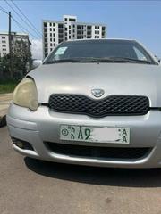 Toyota Vitz 2004 Silver for sale