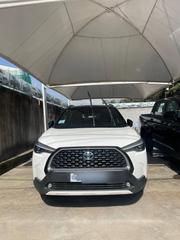 Toyota Corolla Cross Hybrid 2023 White for sale