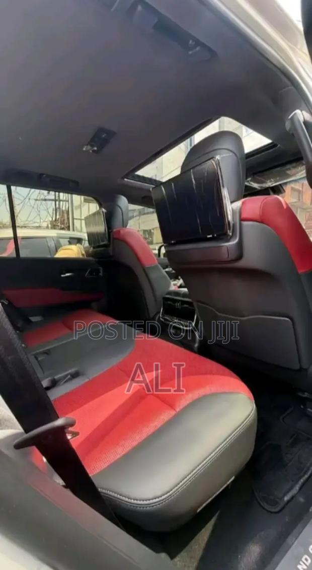 New Toyota Land Cruiser 2025