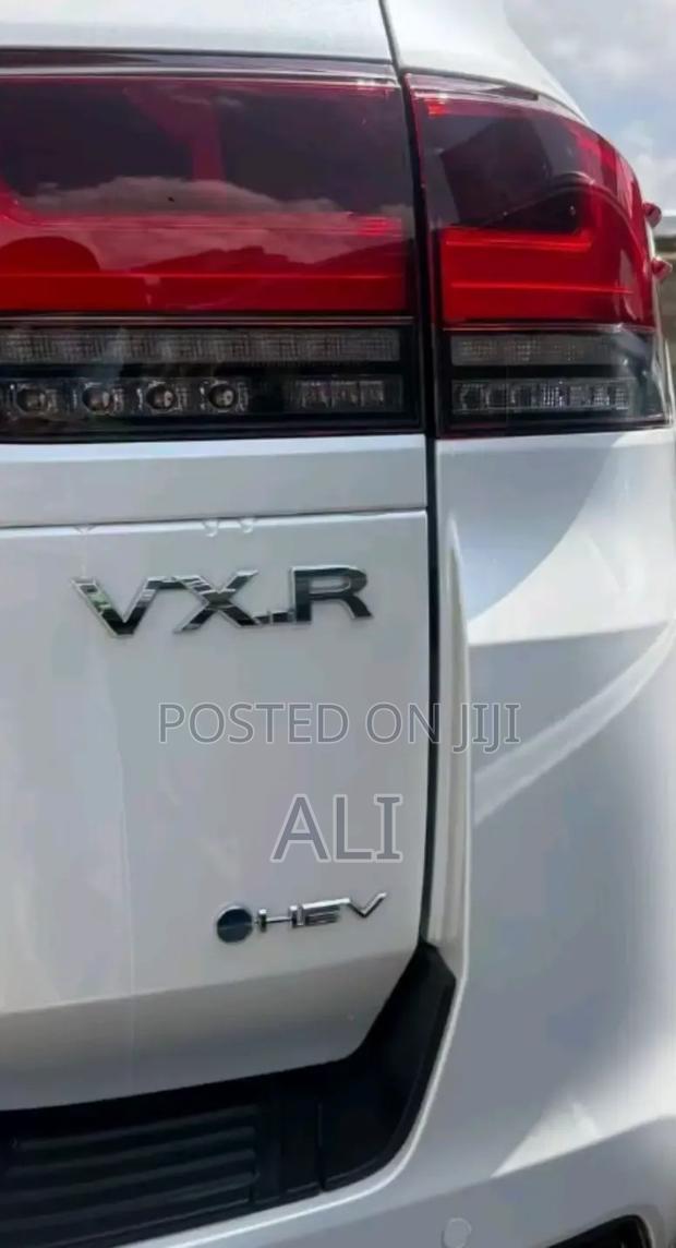New Toyota Land Cruiser 2025
