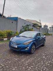 Hyundai Avante 2015 Blue for sale