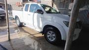 Toyota Hilux 2012 White for sale