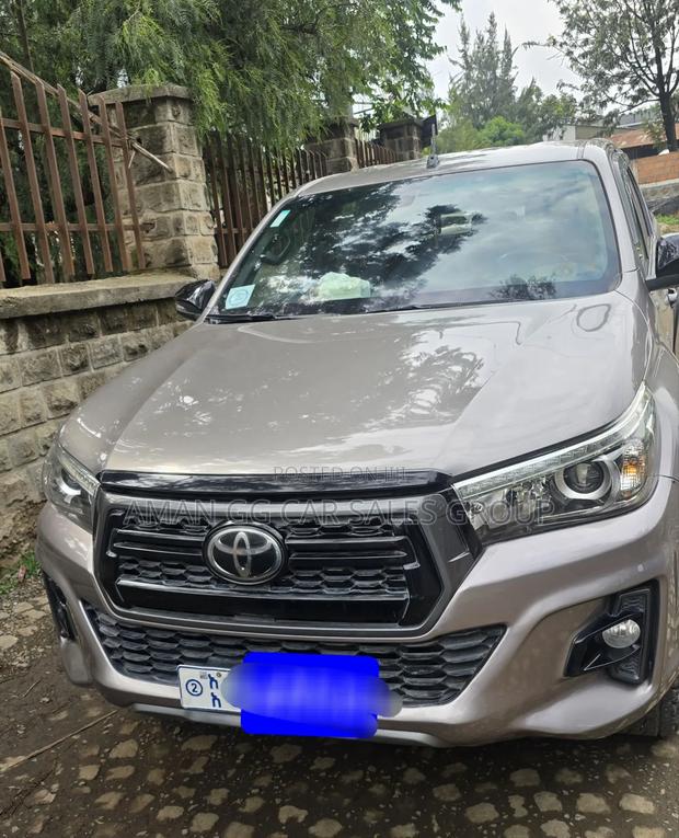 Toyota Hilux 2019 Beige