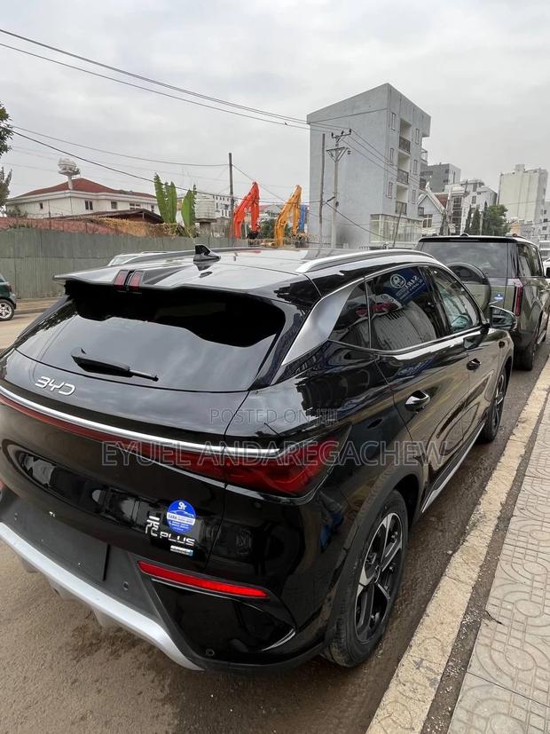 New BYD Yuan Plus 2025 Black