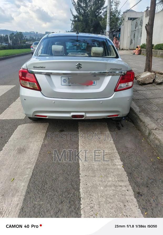 Suzuki Dzire 2021 Silver