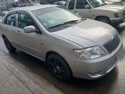Toyota Corolla 1.4 VVT-i 2006 Silver for sale