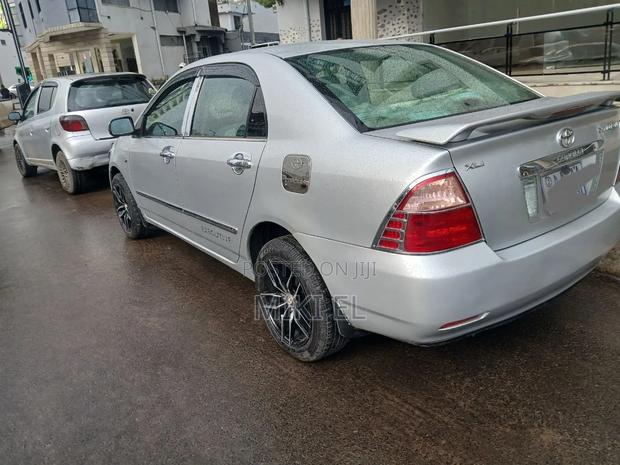 Toyota Corolla 1.4 VVT-i 2006 Silver