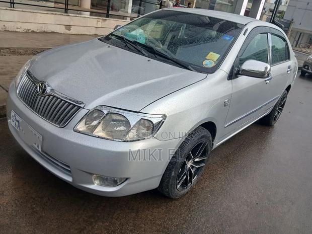 Toyota Corolla 1.4 VVT-i 2006 Silver