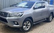 Toyota Hilux 2019 Silver for sale
