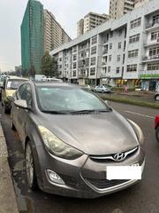Hyundai Elantra 2013 Gray for sale