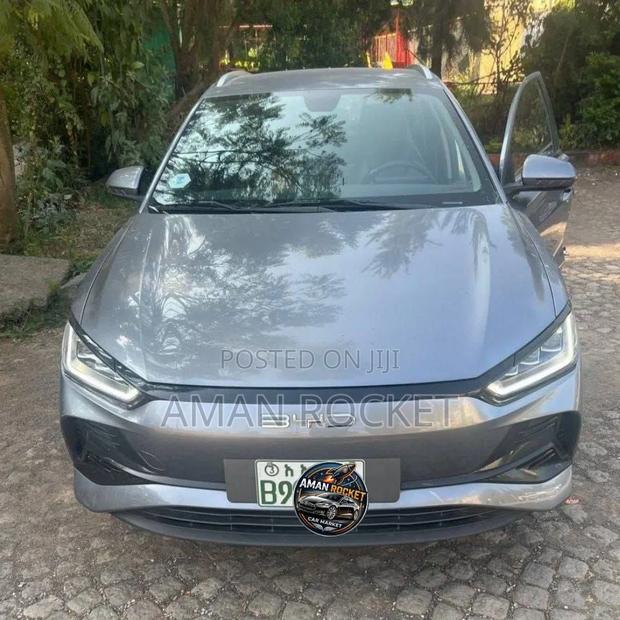 BYD E2 43 kWh 94 hp FWD 2025 Silver