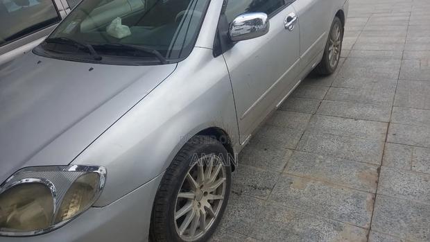 Toyota Corolla 2003 Silver