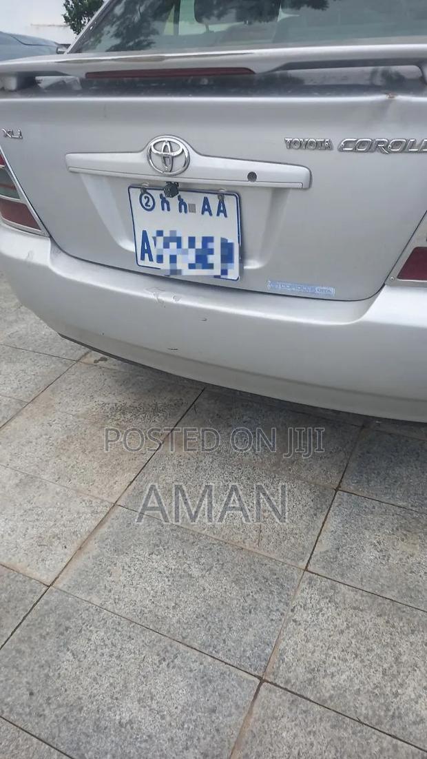 Toyota Corolla 2003 Silver