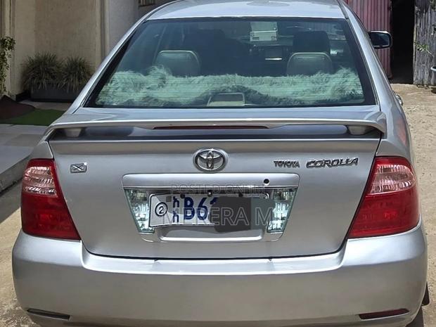 Toyota Corolla 2006 Silver