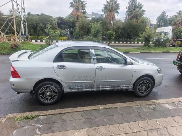 Toyota Corolla 1.4 VVT-i 2007 Silver