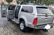 Toyota Hilux 2010 Silver for sale