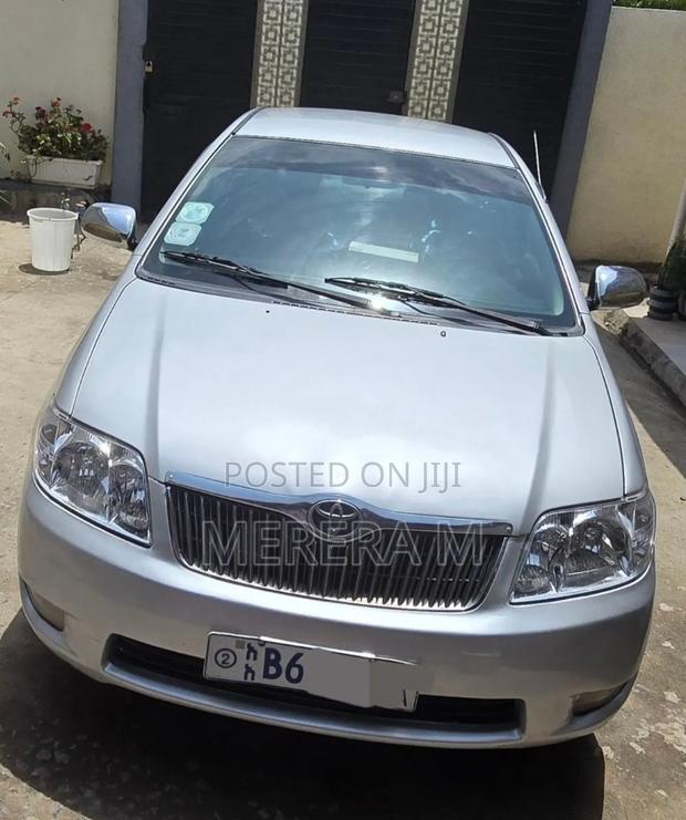 Toyota Corolla 2006 Silver