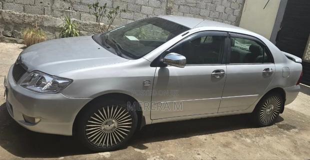 Toyota Corolla 2006 Silver