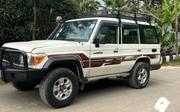 Toyota Land Cruiser 2014 White for sale