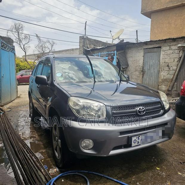 Toyota RAV4 2005 Gray