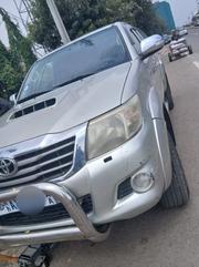 Toyota Hilux 2014 Silver for sale