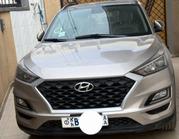 Hyundai Tucson 2019 Gold for sale