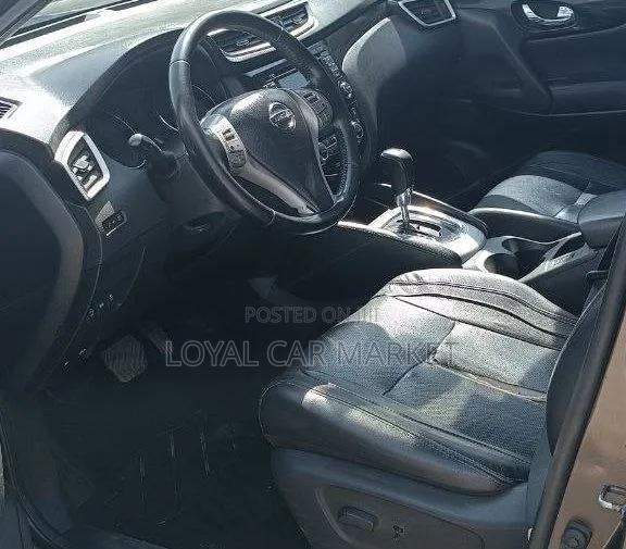 Nissan Qashqai 2016 Gray