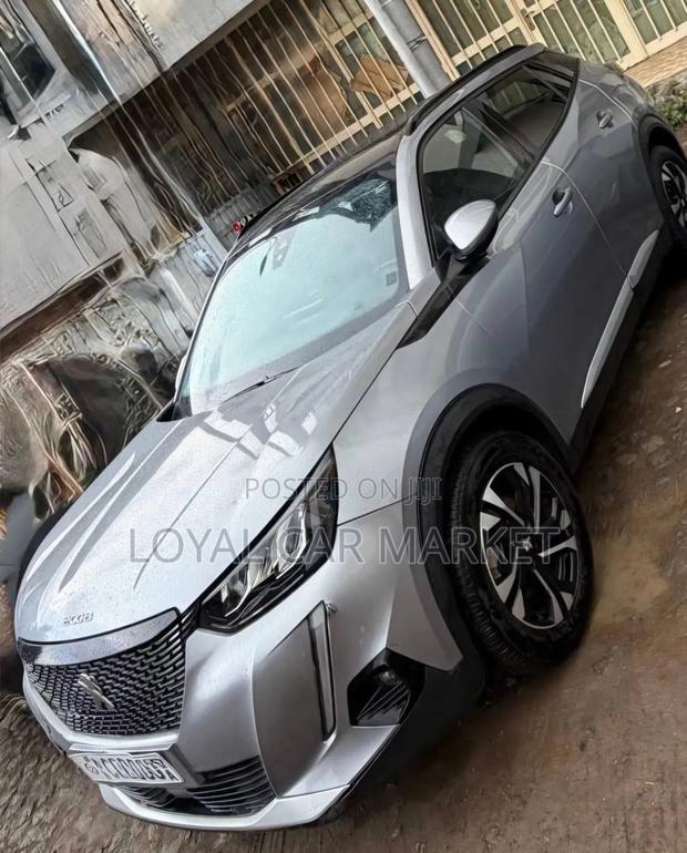 Peugeot 2008 2022 Silver