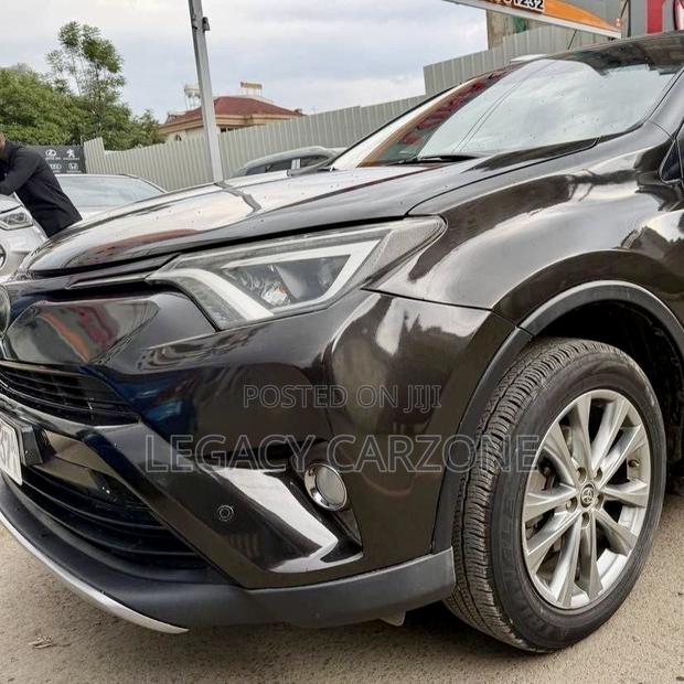Toyota RAV4 2018 Brown