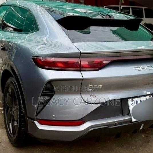 BYD Song L DM-i 2024 Silver
