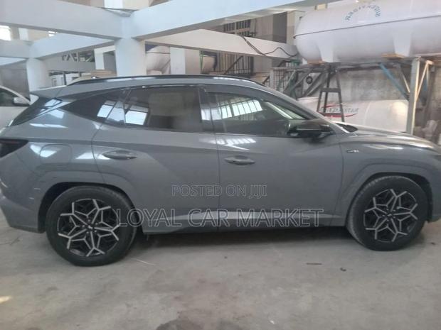 Hyundai Tucson N Line 2022 Gray