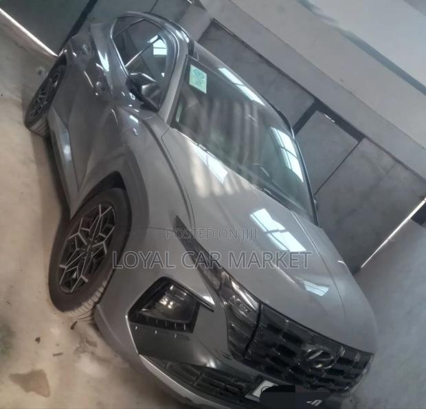 Hyundai Tucson N Line 2022 Gray