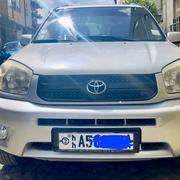 Toyota RAV4 2004 Silver for sale