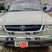 Toyota Land Cruiser 2004 White for sale