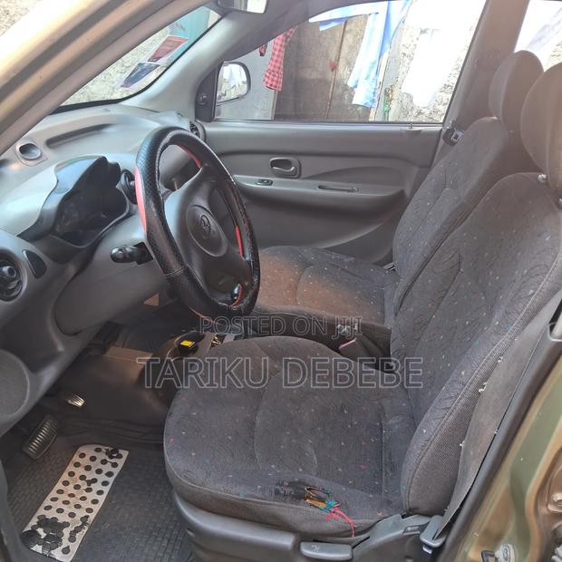 Hyundai Atos 1998 Gold