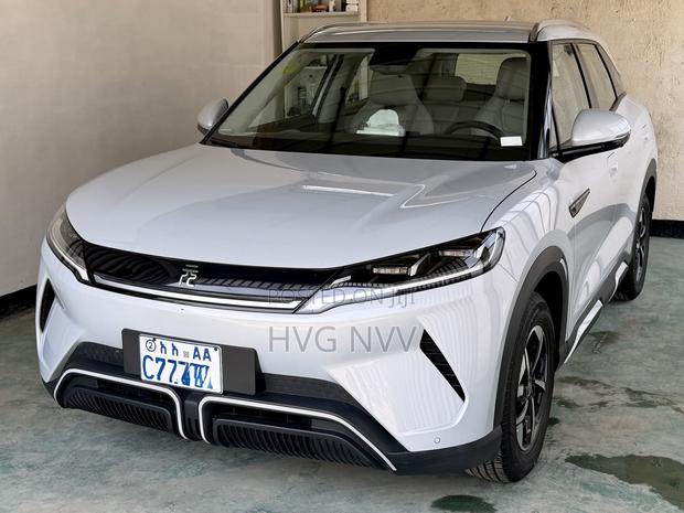 BYD Yuan Up 2025 White