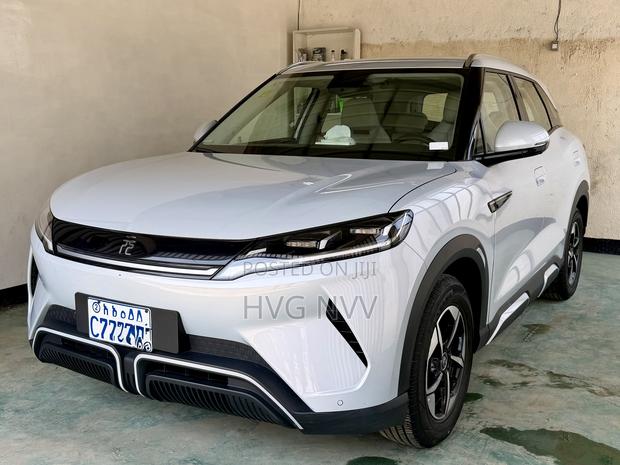 BYD Yuan Up 2025 White