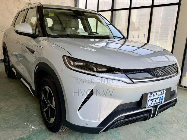 BYD Yuan Up 2025 White