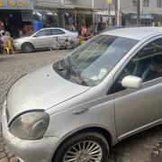 Toyota Vitz 2001 Silver for sale