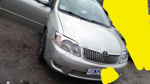 Toyota Corolla 2005 Gray