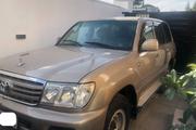 Toyota Land Cruiser 2004 Gold for sale