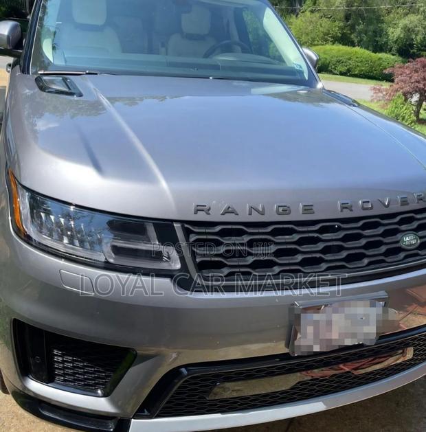 Land Rover Range Rover Sport 2022 Gray