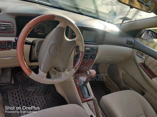 Toyota Corolla 2007 Beige