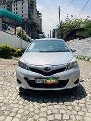 Toyota Yaris 2014 Silver for sale