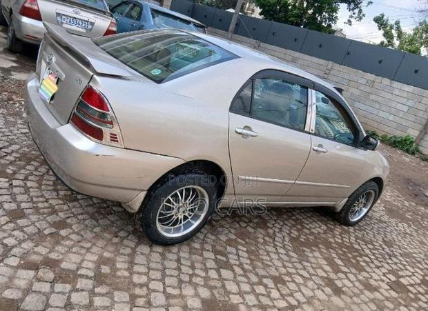 Toyota Corolla 2003 Silver